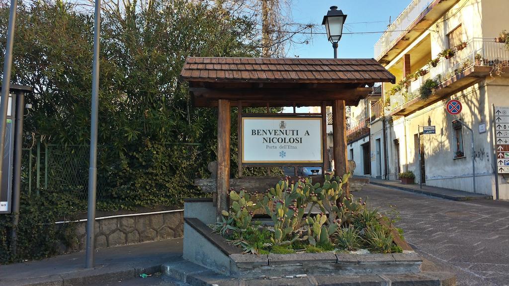 Etna Holiday Home Nicolosi Exterior foto